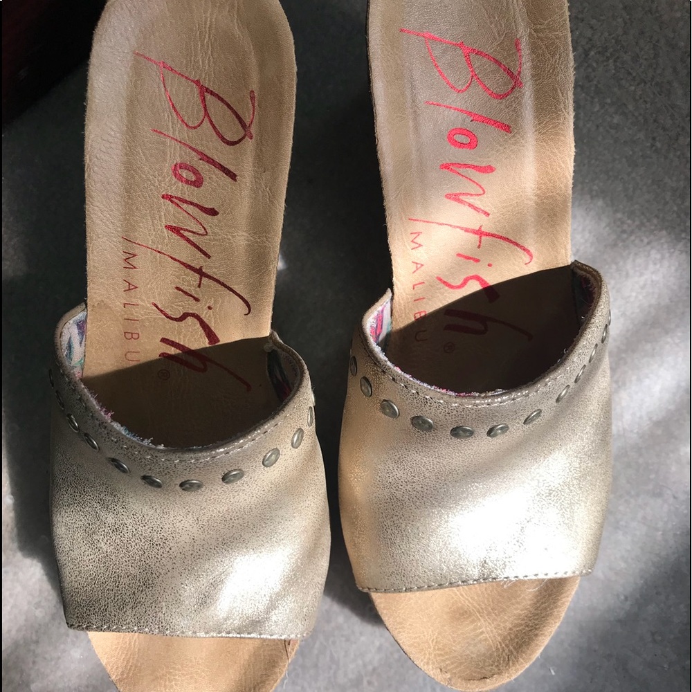 Blowfish Wedges